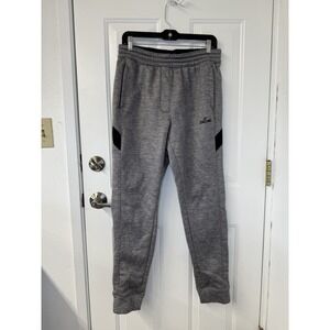 Spalding Sweatpants Mens Medium Gray/Black Straight  Leg Pants Adult‎